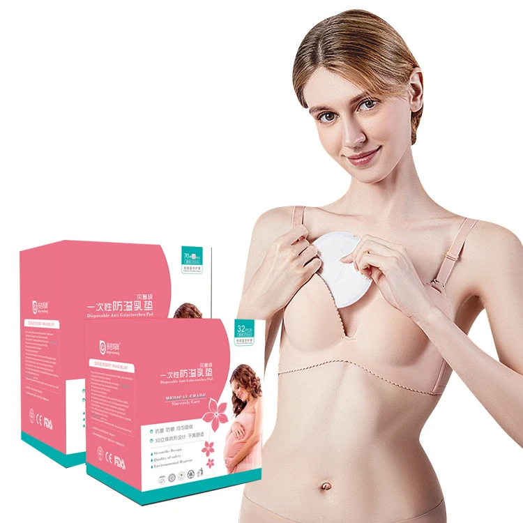 OEM/ODM Nursing Pads Disposable Female Breast Pads