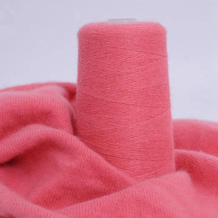 High quality blended cashmere wool yarn for knitting wholesale cashmere knitting yarn wool