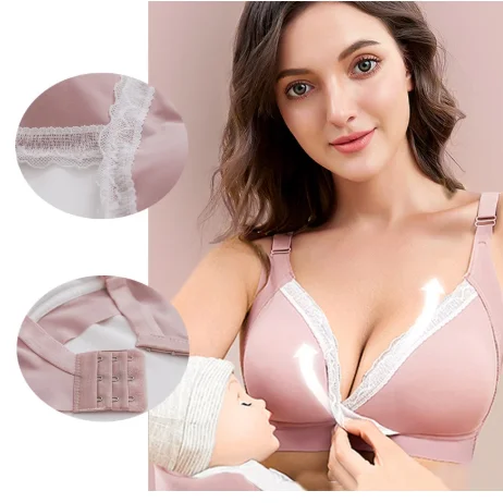 Breastfeeding Bras Maternity Nursing Bra for Feeding Nursing Underwear Clothes for Pregnant Women Soutien Gorge Allaitement