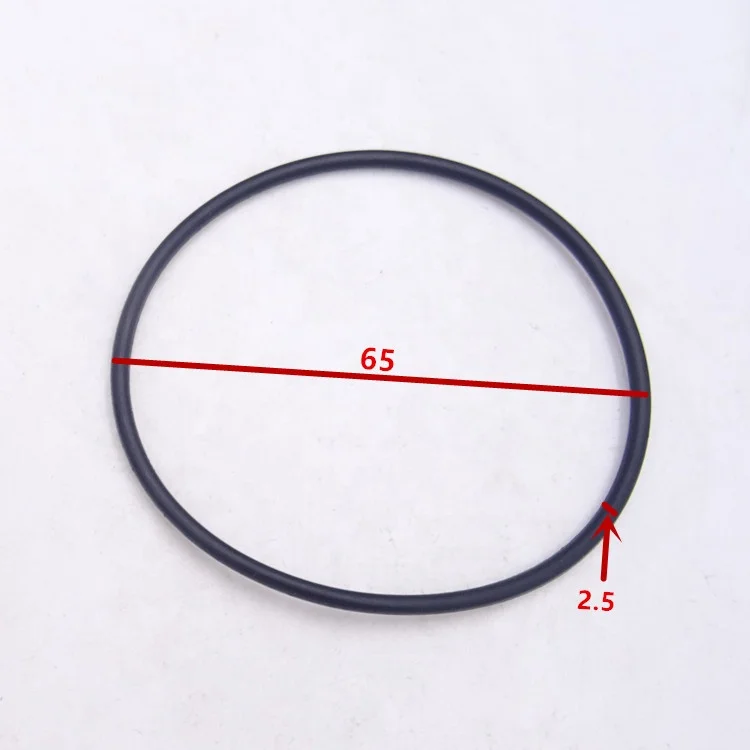 2.5x65 NBR China manufacture o rings Nitrile rubber