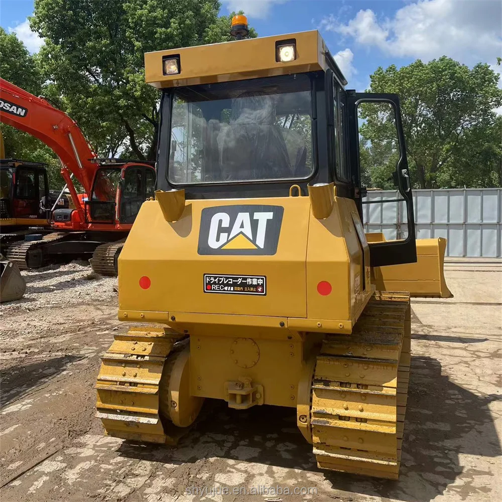 Лидер продаж высокопроизводительный использованный бульдозер CAT D5K Подержанный гусеница оригинальный
