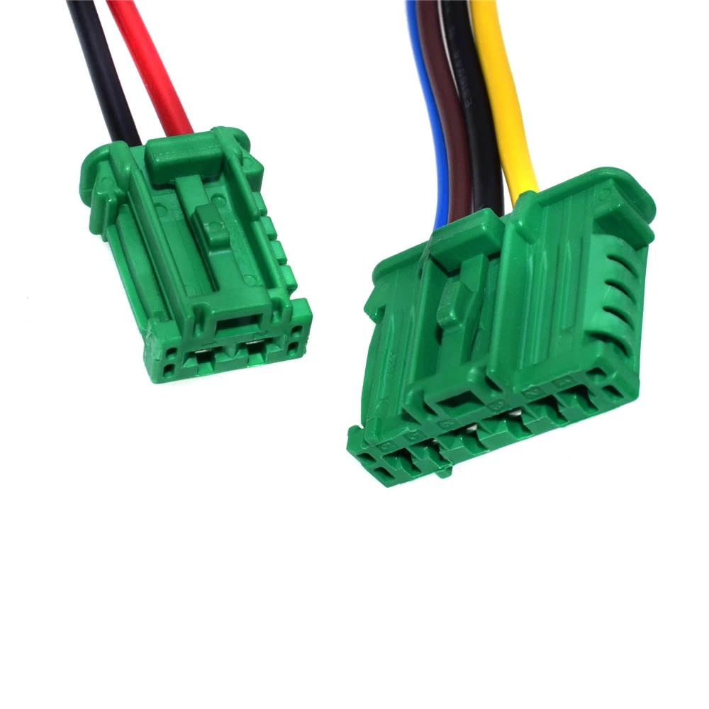 Heater Blower Resistor Plugs Wire Harness For Nissan Citroen Peugeo 207 406