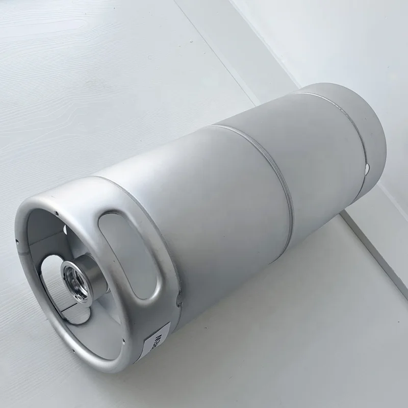 Hot Sale  US 1/6 bbl 20 liter Stainless steel Draft Beer Keg with spear