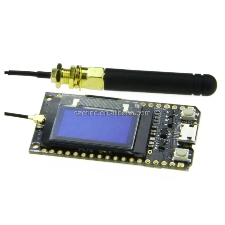 OLED  Display TTGO LORA32 V1.0  WIFI ESP32 Module with Antenna