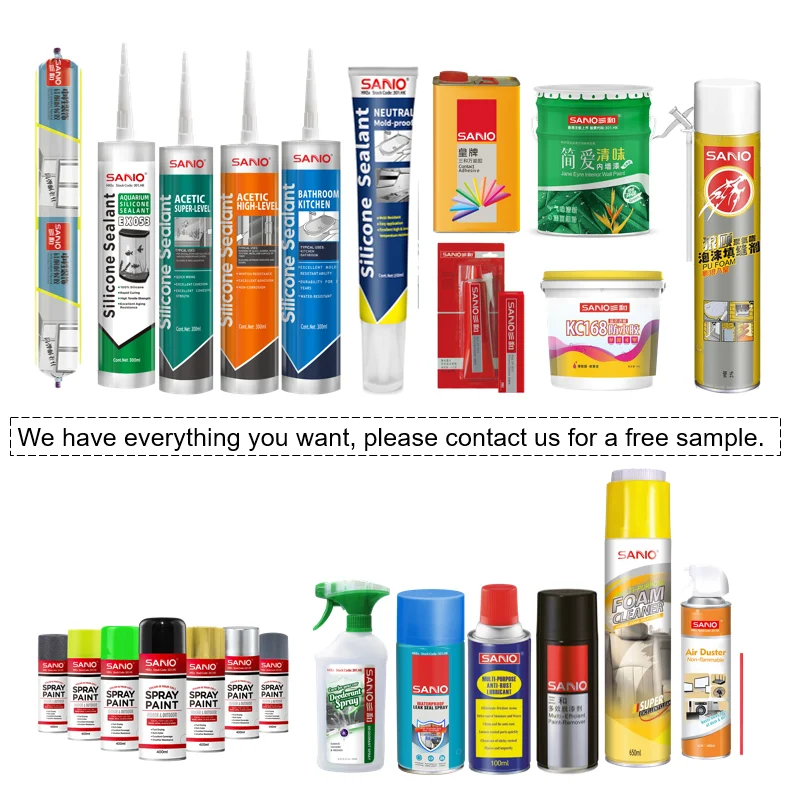 SANVO water repellent spray nano leak seal repair trapping  liquid rubber spray waterproofing spray for roof