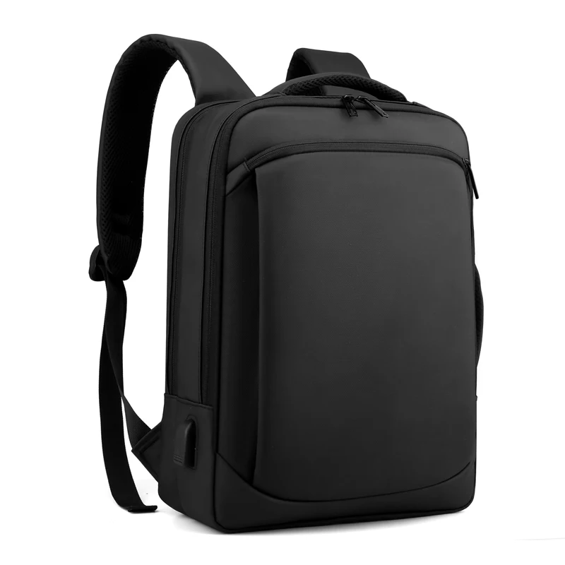 Heopono Quality Manufacturer Fashion Men Multi Functional Business Travelling USB Backpack Travel Computer Laptop Backpack