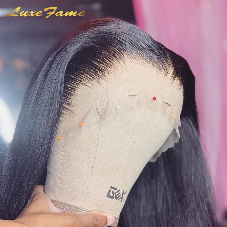 
Drop Shipping Unprocessed 100% Transparent Hd Full Lace Wig,32 Inch Hd Wig Human Hair Lace Front,Wig Wholesale Human Hair Vendor 