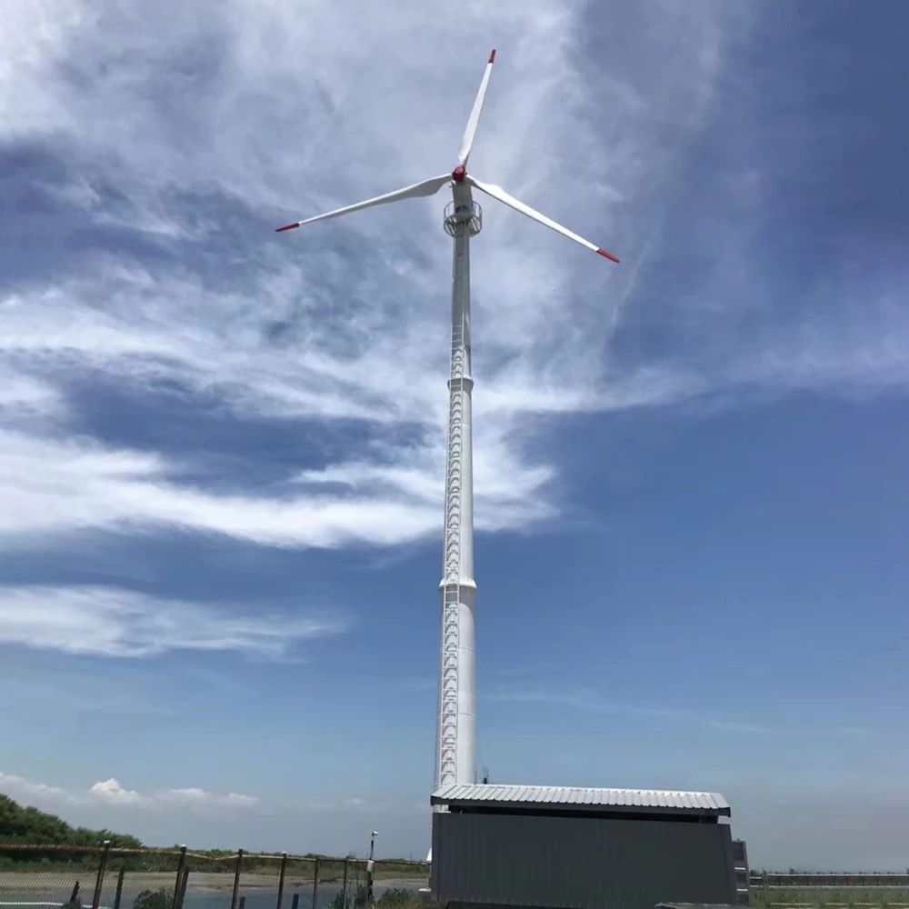 10KW 20KW Wind Turbine Complete set 24V 48V 220V Free Energy Wind Generator with On Grid Tie Inverter for Home Use Appliance