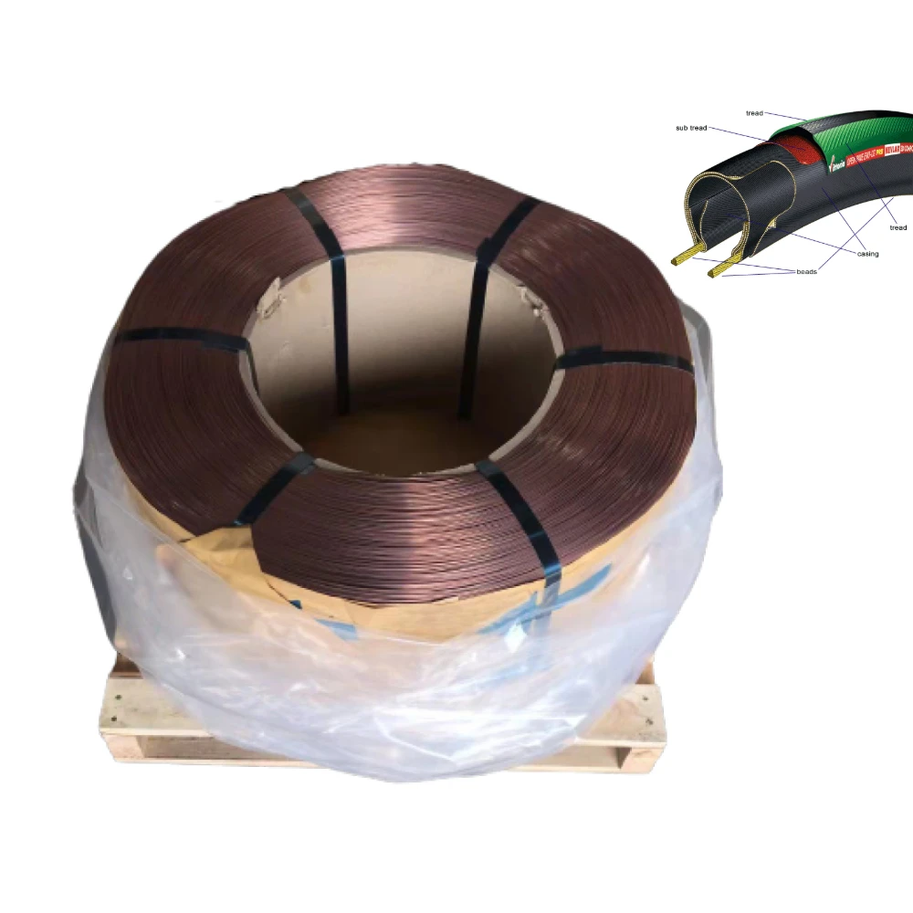 tire raw material supplier steel bead wire 0.96ht  for tire industry