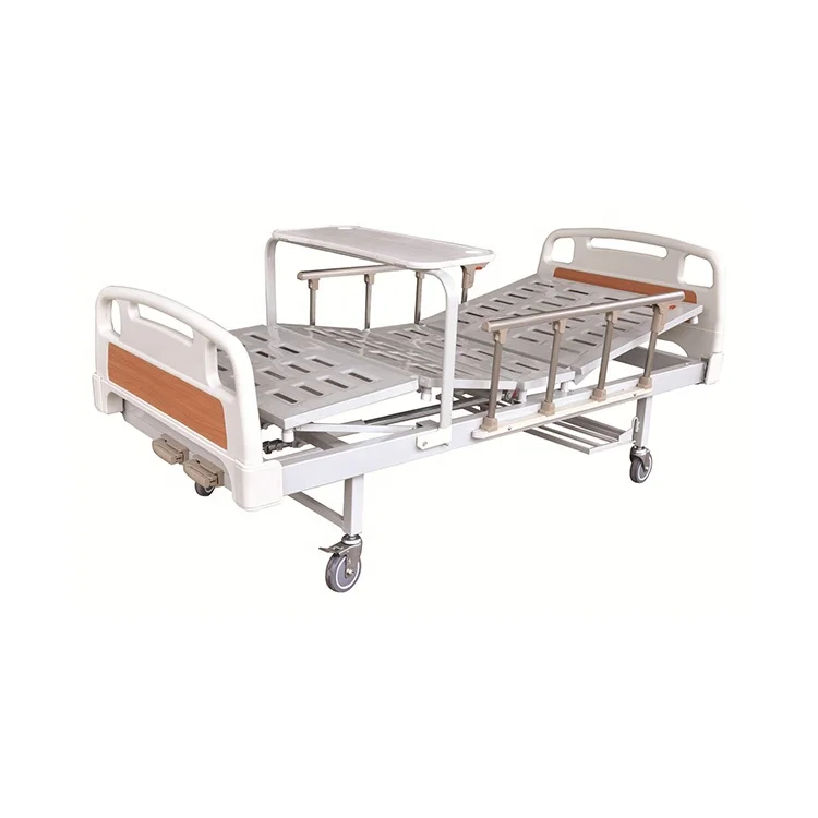 FarmaSino medical bed four crank ABS manual bed