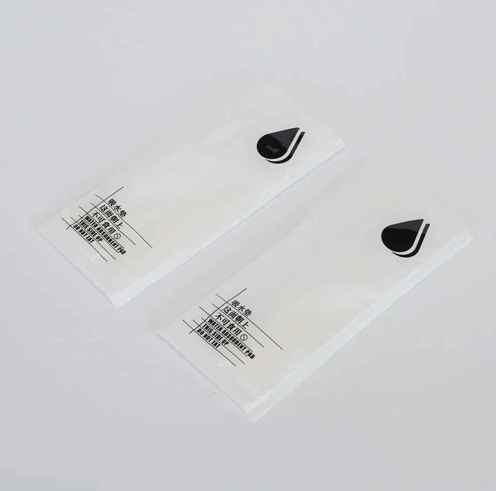 Food grade moisture absorbing pad water blood absorbing pads