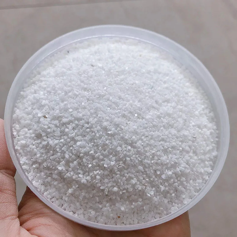 Manufacturer  supply  White sand white marble sand for Japanese Dry Landscape