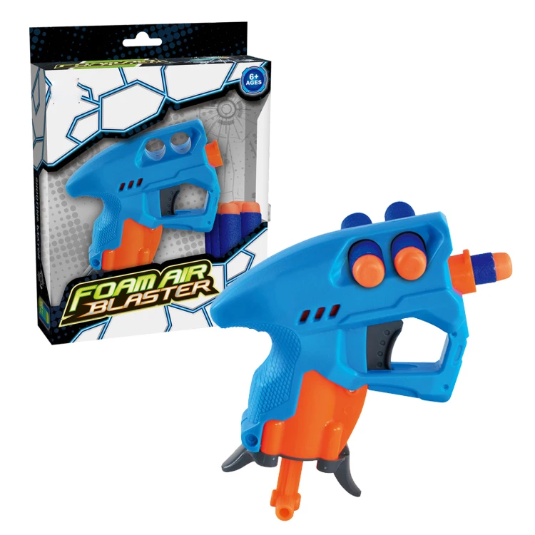 New Arrival EVA Bullet Dart Shooting Gun Mini Pistol Soft Air Sniper Airsoft Pistol Gun Toy