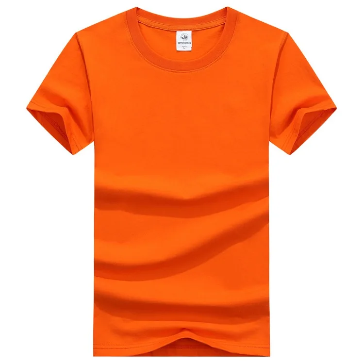 Wholesale 100% cotton tshirt custom t-shirt logo printing