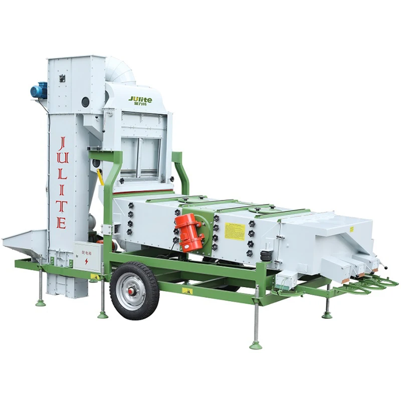 Wheat Rice Corn Soybean And Miscellaneous Crop Seed Cleaning And Processing Machine