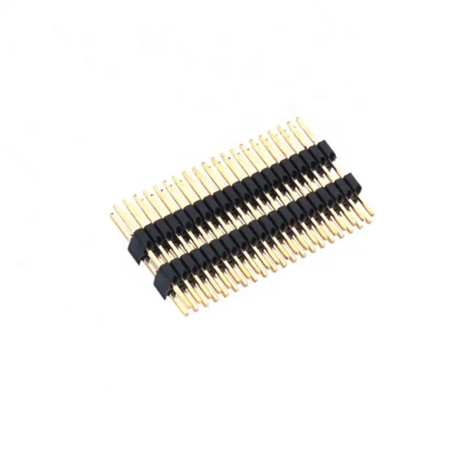 1.27 Pin Header H2.5 Dual plastic  Dual Rows DIP Type ic socket