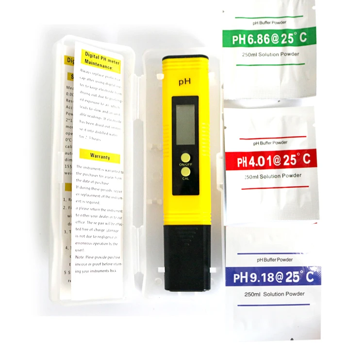  automatic calibratio Ph Meter Water Tester for Swimming Pool Fish