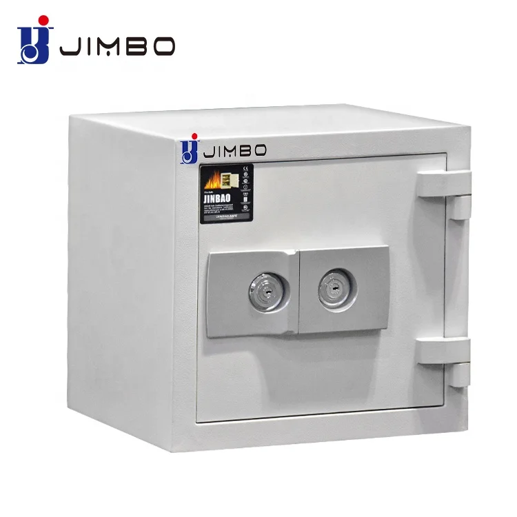 JIMBO Fire Safety box Anti-fire Large Security digital fireproof money gun fireproof safe box