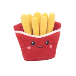 Wholesale New Design Soft Pet sounding toy fries Pet Products burger milkshake cup toy for dogs