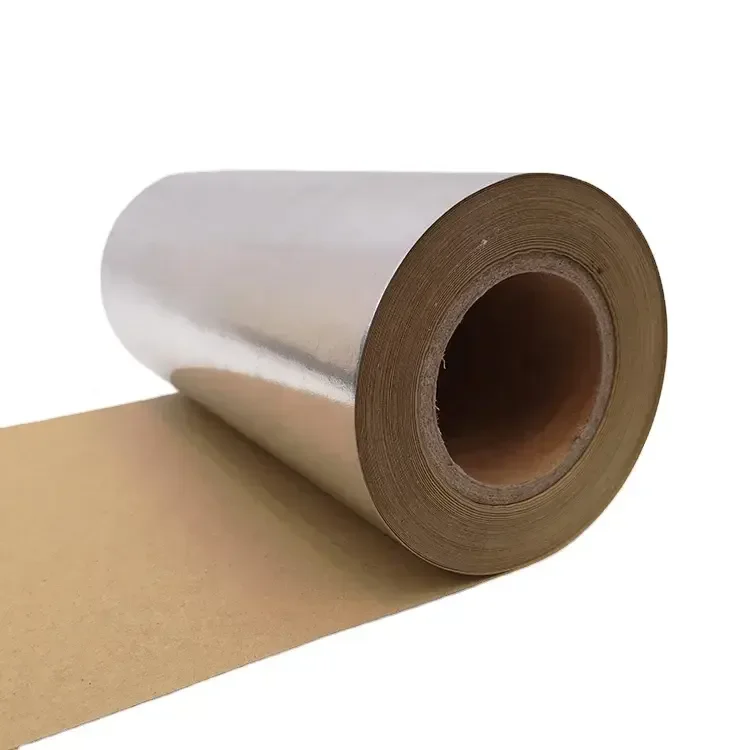 Manufacturer of foil faced scrim kraft insulation facing roll for rock wool and glass wool