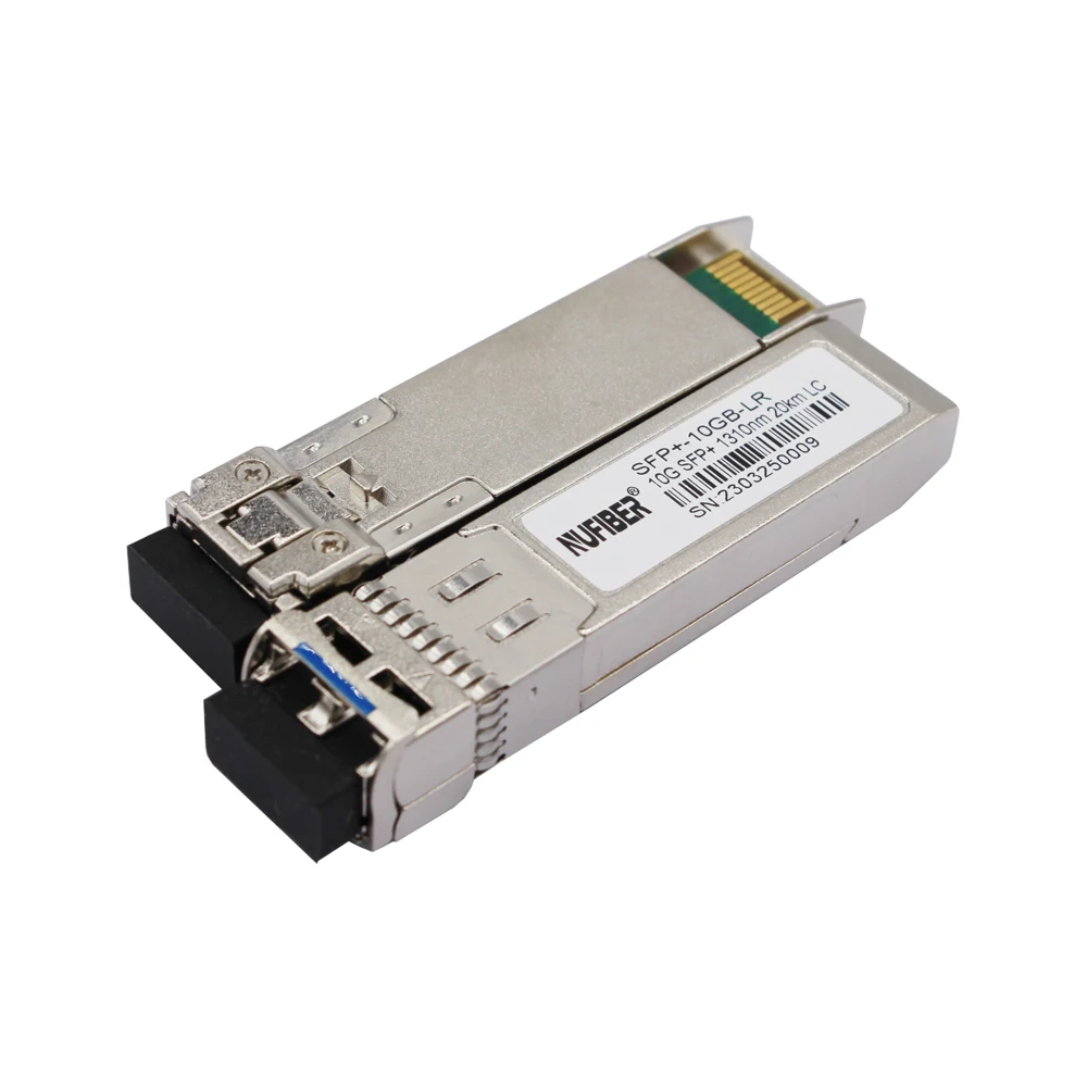 SFP-10G-LR 10GBASE-LR SFP+ Transceiver Module SM Duplex 1310nm 20km LC DDM