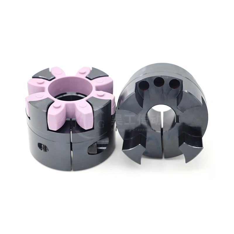 XL 20 25 30 8mm rotary encoder couplings spider jaw rotex aluminum Plum shaft couplings For cnc Servo Motor Miniature Ball Screw