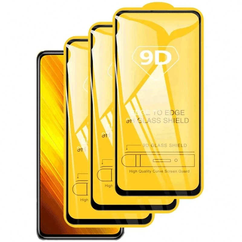 9D 21D Mobile Phone Tempered Glass Screen Protector For iphone 14 13 12 pro max protective glass Full Glue screen protector
