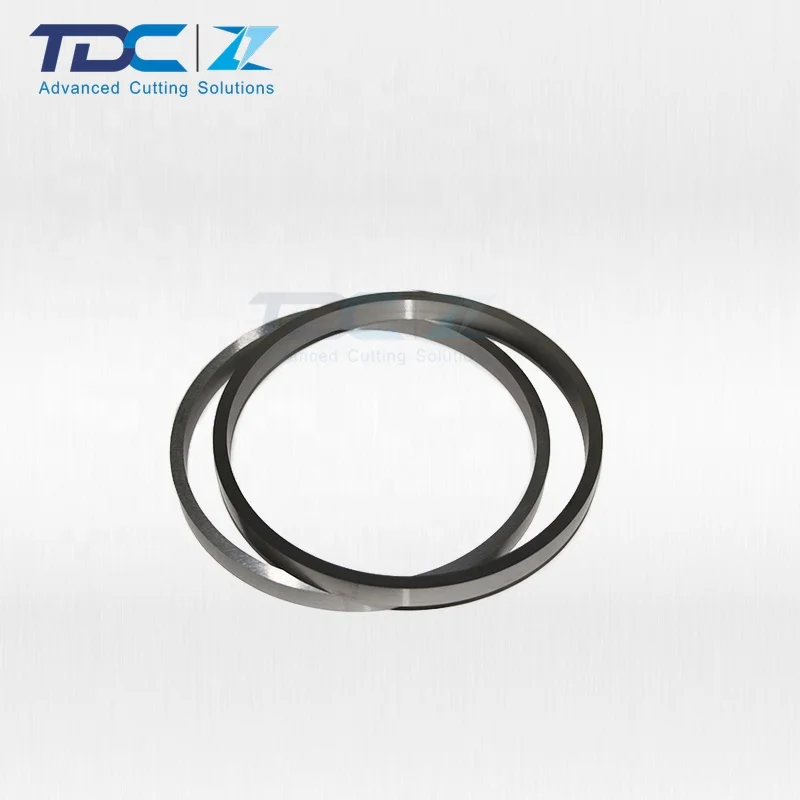 
Wear resistance tungsten carbide rotating/stationary ring for shaft sealing 