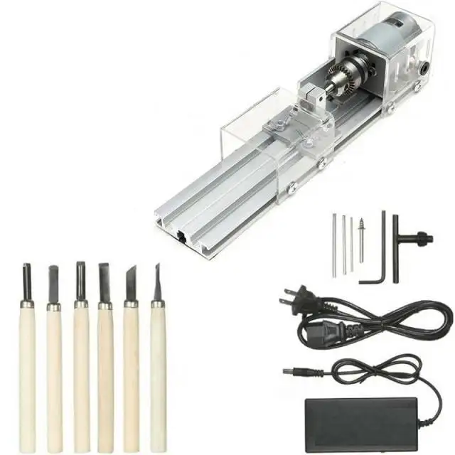 
Universal Horizontal Mini Small Bench Lathe Machine Cjm250 