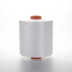 Полиэфирная пряжа DTY 200D/96F He RW SD, гарантия цвета