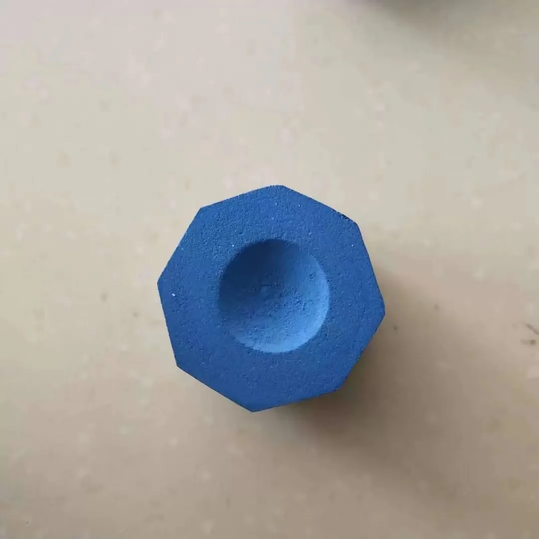 Predator Chalk for billiard game Manufacturers wholesale blue green snooker pool cue chalk