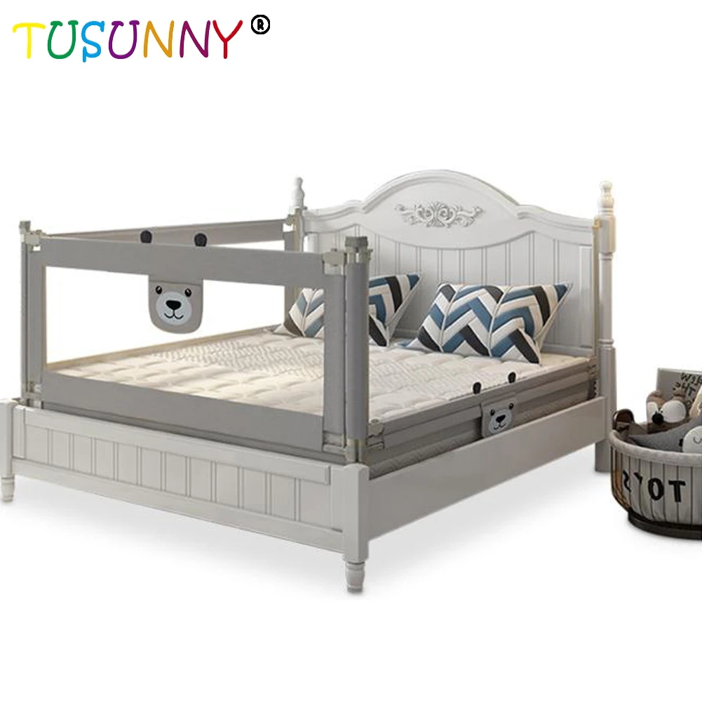 
Bed Guardrail Adjustable Baby Playpen Safety Bed Fence Children Safety Crib Rail Baby Safety Barrier For Beds 