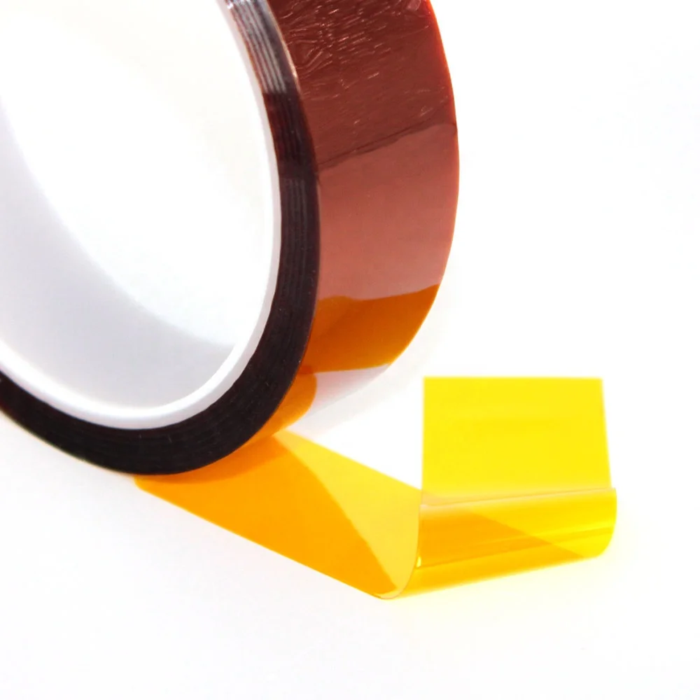 2- Polyimide Pi Film with Acrylic Glue Kaptons Self Adhesive Tape