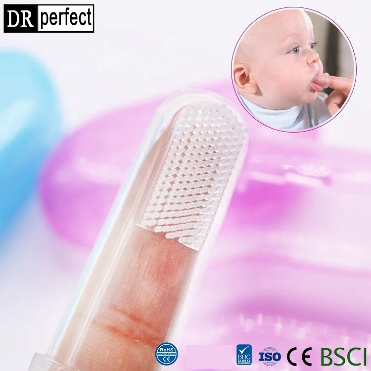 nanotechnology products /tongue brush nylon bristles toothbrush finger toothbrush