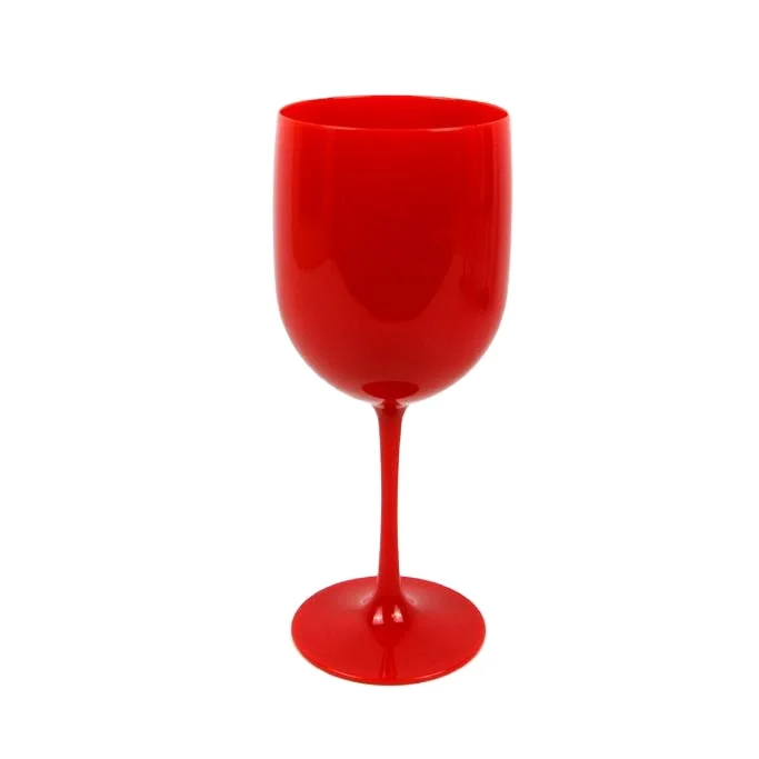 Promotional gifts 16oz acrylic plastic champagne flutes Wine Glasses Reusable Plastic Goblet cups 480ml