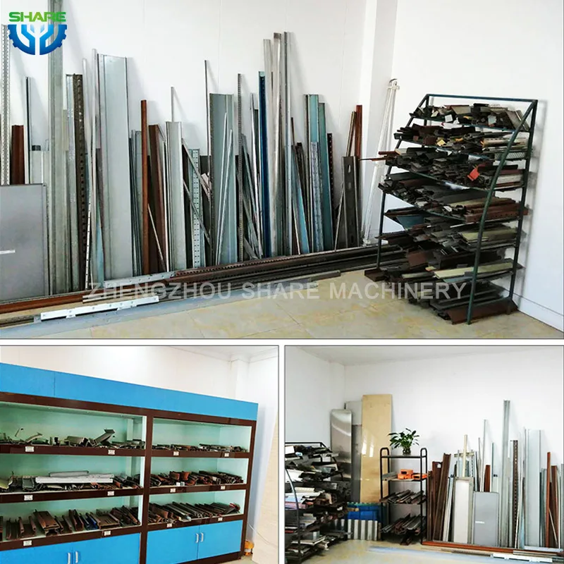 light gauge form steel frame cad framing keel machine for house