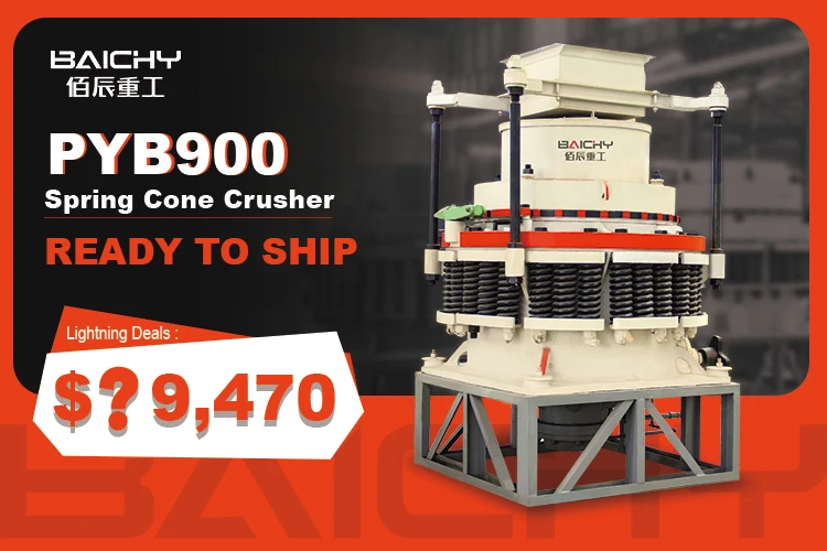 PYB 900 cone crusher
