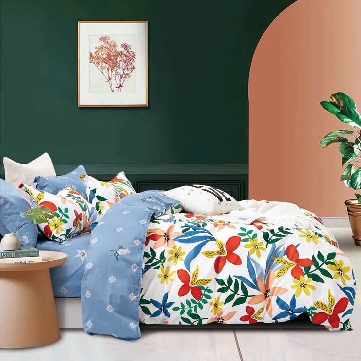 2.38m width thickened 32s*32s 120*68 twill cotton cloth for deep sleep