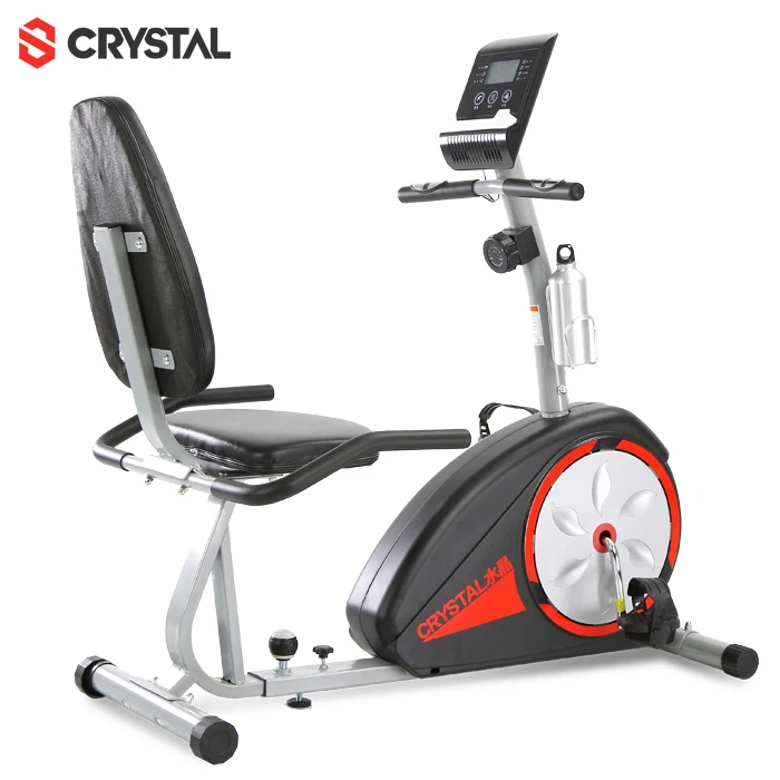 SJ-3560 Gym Equipment Therapy Bicycle Magnetic Elliptical Cross Trainer with Seat