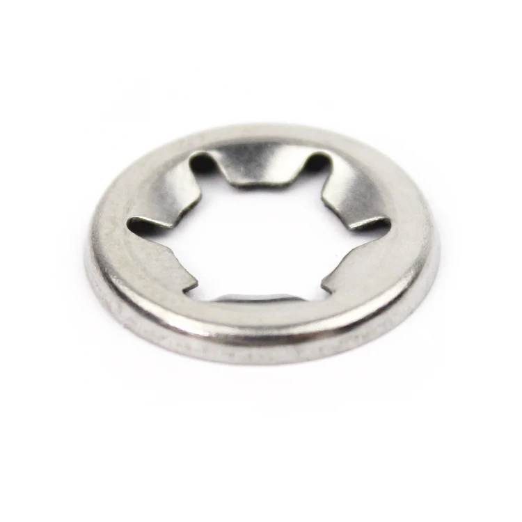 Professional Manufacturer washer star lock stainless steel star lock washer of m3 & m4 & m6 or Custom