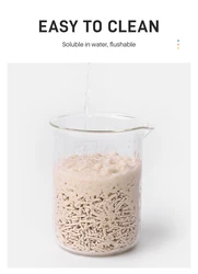 Healthy and clean environment soluble deodorant bentonite tofu mixed cat litter 100% raw materials support OEM