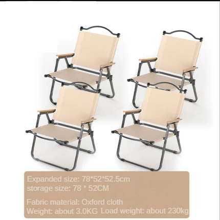 WILFSROF Professional Manufacture Padded Single Folding Chairs For Camping Events