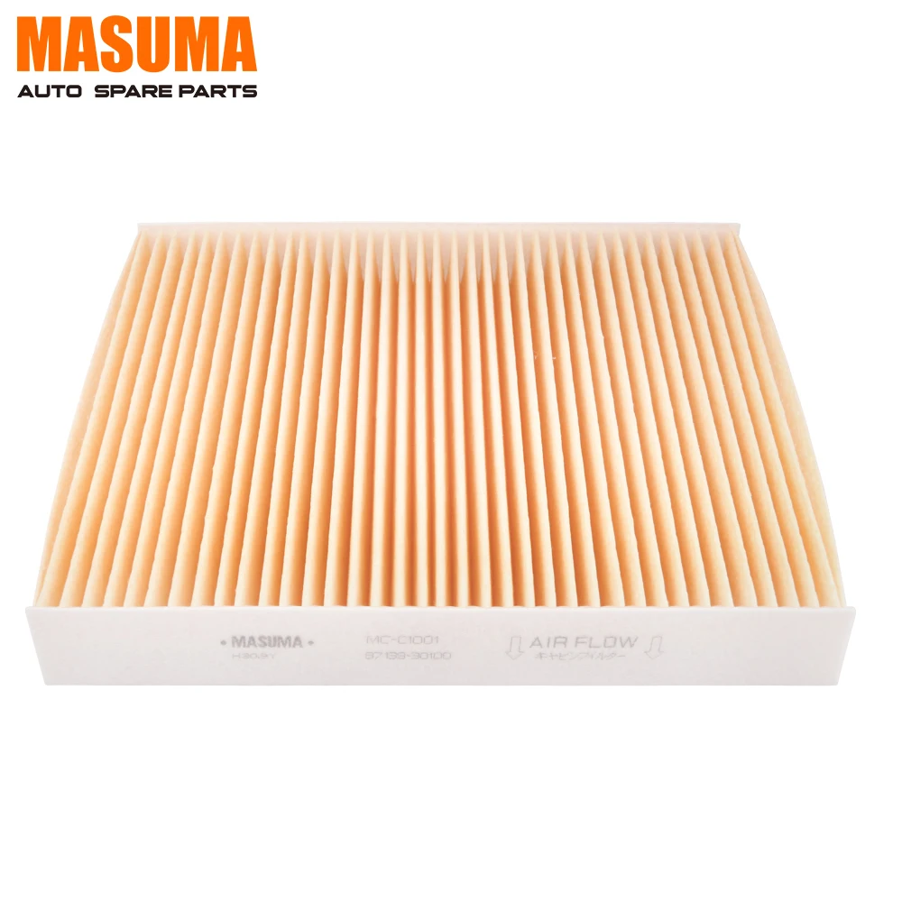 MC-C1001 MASUMA новый авто двигатель салонный фильтр 87139-30100 AY684-TY010 87139-YZZ14 для LEXUS GS F