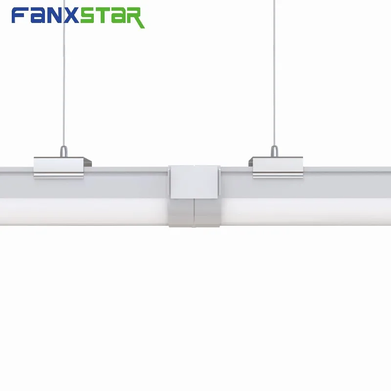 Cheap price 5.8G Microwave sensor LED Water Proof Batten Continuous Link Lamp linear light battens vapor tight 4FT 36W