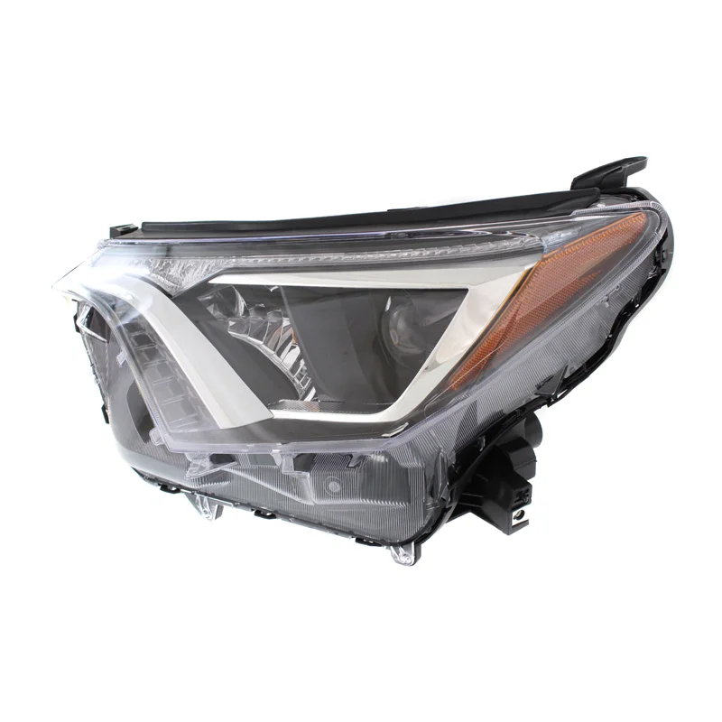 
Auto Lighting System Spare Parts Car Headlights For TOYOTA RAV4 2016 USA TYPE 