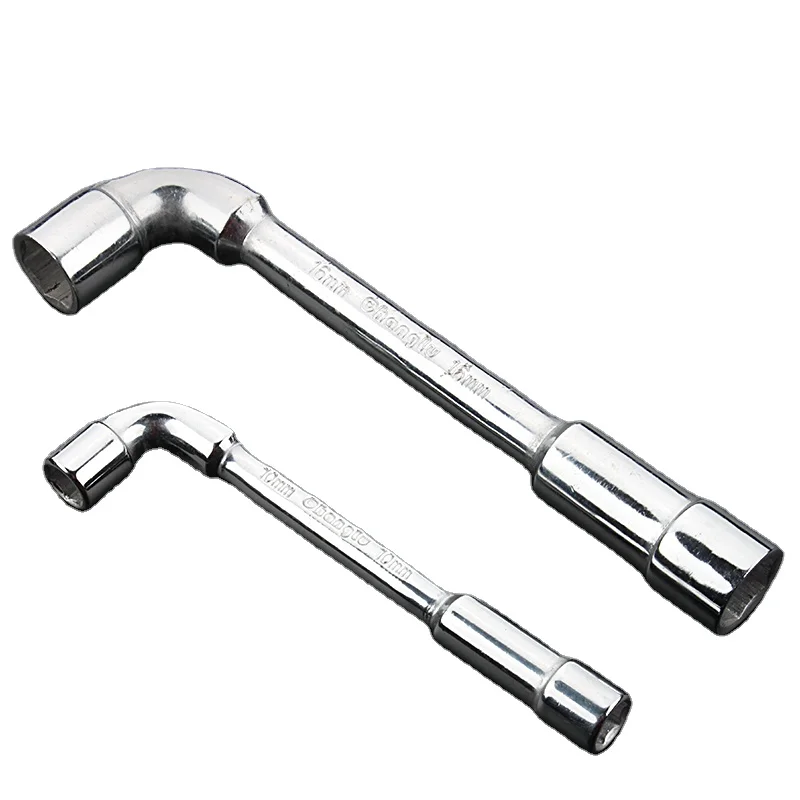 Автомобильный гаечный ключ, гаечный ключ типа L, колесный гаечный ключ с отверстием