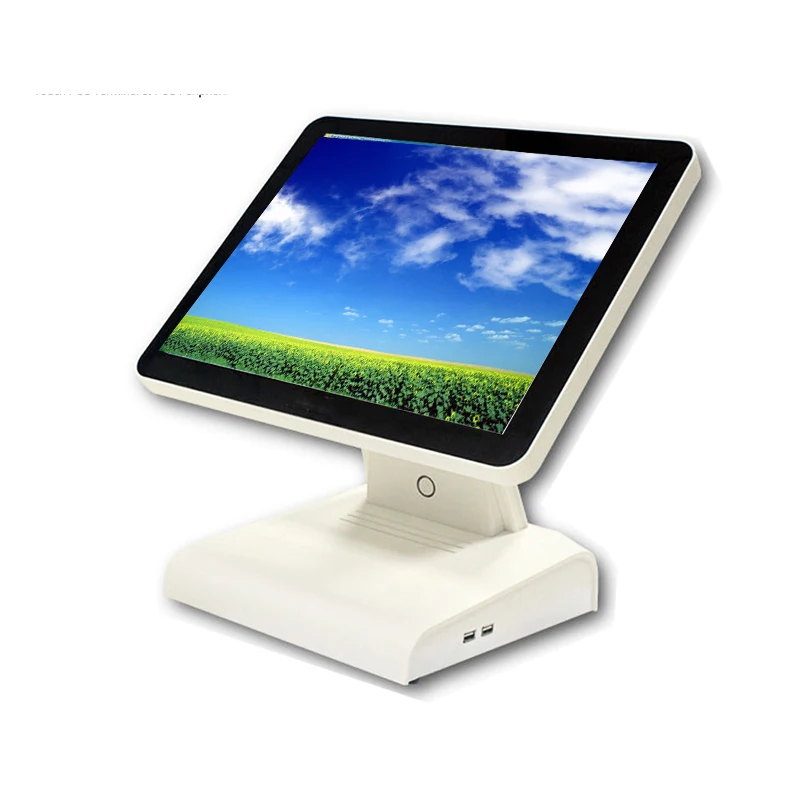 Windows POS machine Operating POS System Capacitive touch screen restaurant Cash Register