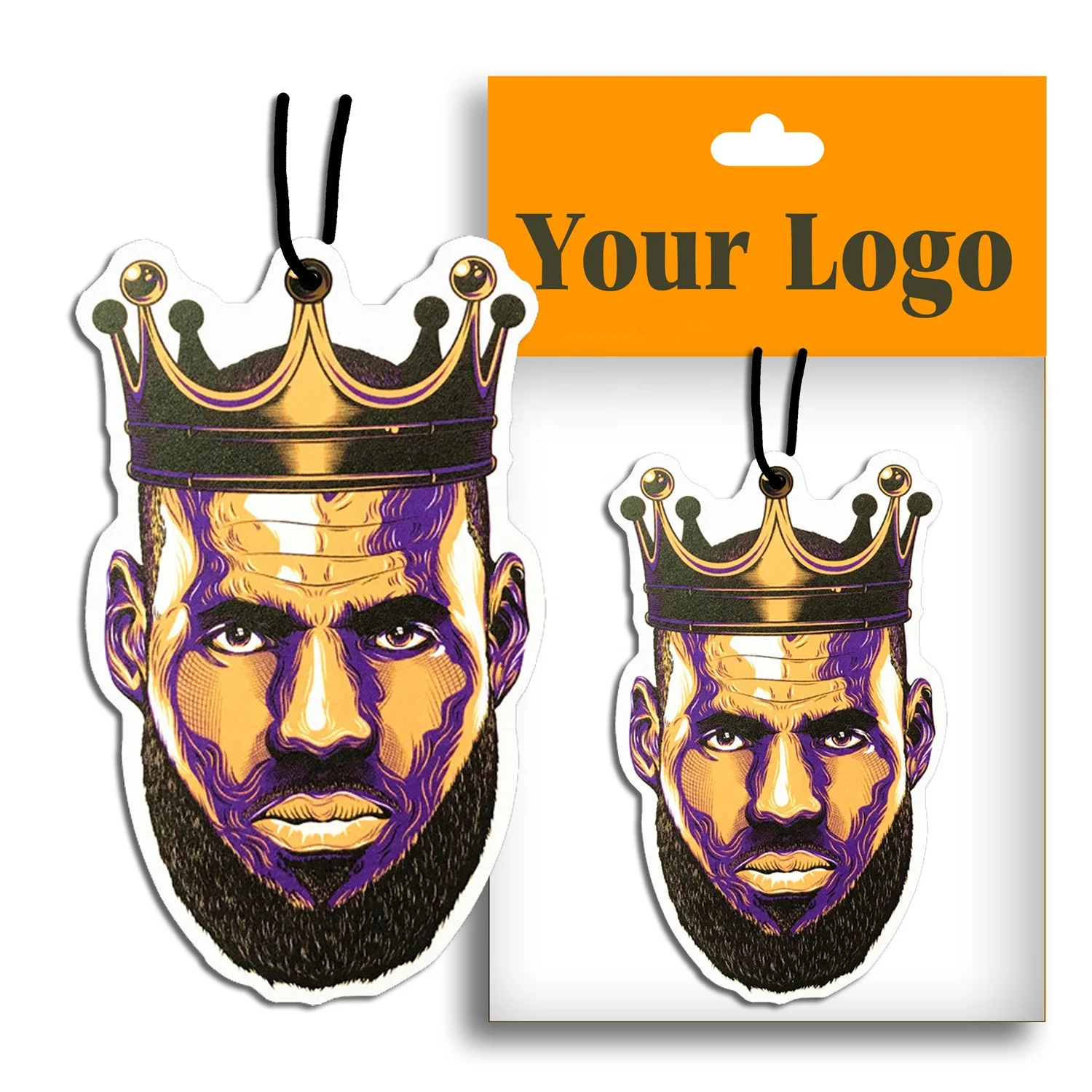 Долговечный освежитель воздуха для автомобиля с логотипом на заказ