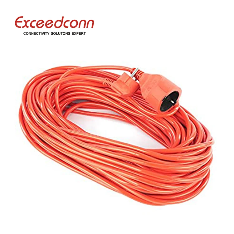 Chinese manufacturer hot sale extension power cable for household