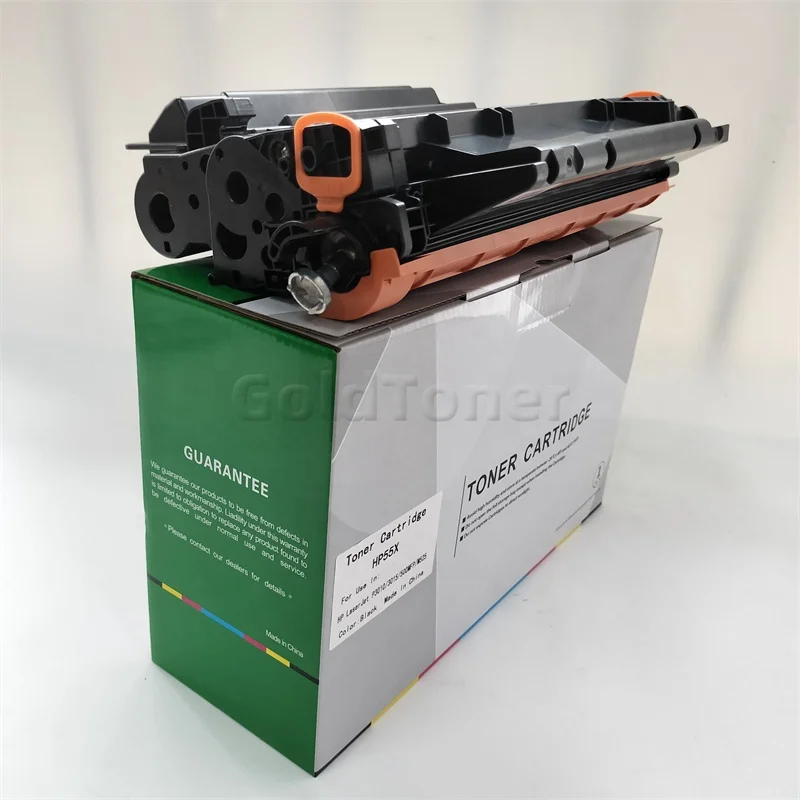 Factory Stable Quality Toner Cartridge For HP 55X CE255X LaserJet P3010 P3015 500MFP M521 M525 Laser Printer
